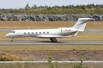 Aircraft N772BE, Twy W, at ESSA, photo by wijken