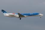 Aircraft G-RJXM, BMI EMB145, at LOWW, photo by Andy Graf