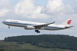 Aircraft B-5912, Air China A330-300, at LOWW, photo by Andy Graf
