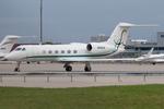 Aircraft N596DC, Untitled Gulfstream G450, at LOWW, photo by Andy Graf