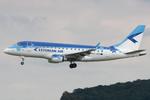 Aircraft ES-AED, Estonian Air EMB170, at LOWW, photo by Andy Graf