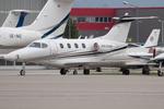 Aircraft RA-01809, Untitled Beech 390, at LOWW, photo by Andy Graf