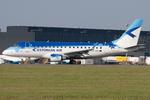 Aircraft ES-AEC, Estonian Air EMB170, at LOWW, photo by Andy Graf