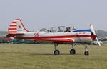 Aircraft N58GC, Yakovlev YaK-52, at KOSH, photo by MarkPasqualino