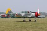 Aircraft N6398Z, Yakovlev Yak-52, at KOSH, photo by MarkPasqualino