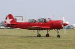 Aircraft N52XS, Yakovlev Yak-52W, at KOSH, photo by MarkPasqualino