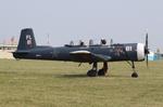 Aircraft N801VX, Nanchang CJ-6, at KOSH, photo by MarkPasqualino