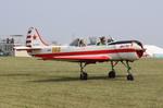 Aircraft N32YK, Yakovlev Yak-52, at KOSH, photo by MarkPasqualino