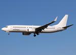 Aircraft LN-NGK, Landing rwy 32L, at LFBO, photo by Shunn311