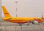 Aircraft OE-LNK, Parked at the Cargo area..., at LFBO, photo by Shunn311