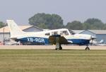 Aircraft XB-RGR, Piper PA-28R-201T, at KOSH, photo by MarkPasqualino