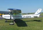 Aircraft D-EDPX, Cessna (Reims) F152 at Bonn-Hangelar airfield '2605, at EDKB, photo by iwarnecke