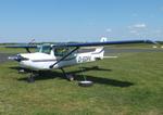 Aircraft D-EDPX, Cessna (Reims) F152 at Bonn-Hangelar airfield '2605, at EDKB, photo by iwarnecke