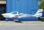 Aircraft D-EAQJ, Aquila A210 (AT01) at Bonn-Hangelar airfield '2605, at EDKB, photo by iwarnecke