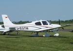 Aircraft D-EGTM, Cirrus SR22 at Bonn-Hangelar airfield '2605, at EDKB, photo by iwarnecke
