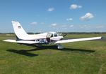 Aircraft D-ELFF, Piper PA-28-181 Archer II at Bonn-Hangelar airfield '2605, at EDKB, photo by iwarnecke
