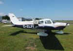 Aircraft D-ELFF, Piper PA-28-181 Archer II at Bonn-Hangelar airfield '2605, at EDKB, photo by iwarnecke