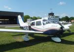 Aircraft D-ELFF, Piper PA-28-181 Archer II at Bonn-Hangelar airfield '2605, at EDKB, photo by iwarnecke