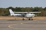 Aircraft G-BIJV, G-BIJV 1981 Reims Cessna F152 Blackbushe, at EGLK, photo by PhilR