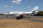 Aircraft M-WJBA, M-WJBA 2026 Cessna 680A Citation Latitude Blackbushe, at EGLK, photo by PhilR