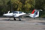 Aircraft G-CTCF, G-CTCF 2005 Diamond Aircraft DA 42 Twin Star Blackbushe, at EGLK, photo by PhilR