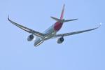 Aircraft EC-NSC, A359 IBERIA Airbus A350-941 EC-NSC departing 28R KORD, at KORD, photo by MarkKalfas