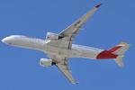 Aircraft EC-NSC, A359 IBERIA Airbus A350-941 EC-NSC departing 28R KORD, at KORD, photo by MarkKalfas