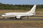 Aircraft 9H-MAC, Twy W, at ESSA, photo by wijken