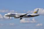 Aircraft YR-JUL, Rwy 19L, at ESSA, photo by wijken