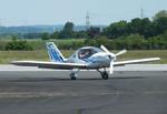 Aircraft D-MURG, TL Ultralight TL-96 Star at Bonn-Hangelar airfield '2605, at EDKB, photo by iwarnecke