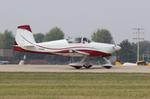 Aircraft N456SG, Vans RV-9A, at KOSH, photo by MarkPasqualino