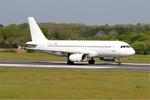 Aircraft SX-DGJ, Airbus A320-232, Take off run rwy 07R, Brest-Bretagne airport (LFRB-BES), photo by Yves-Q