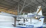 Aircraft D-EKBP, Grumman American AA-5B at Bonn-Hangelar airfield '2605, at EDKB, photo by iwarnecke