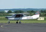 Aircraft D-ETCU, Tecnam P2008 JC Mk II at Bonn-Hangelar airfield '2605, at EDKB, photo by iwarnecke