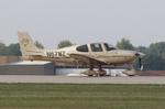 Aircraft N67MZ, Cirrus SR22 G3 GTS, at KOSH, photo by MarkPasqualino