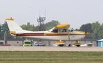 Aircraft N8110U, Cessna 172F, at KOSH, photo by MarkPasqualino