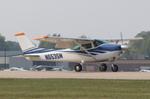 Aircraft N6535M, Cessna 182P, at KOSH, photo by MarkPasqualino
