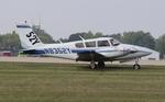 Aircraft N8352Y, Piper PA-30, at KOSH, photo by MarkPasqualino
