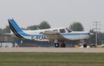 Aircraft C-FCMJ, Piper PA-32R-300, at KOSH, photo by MarkPasqualino