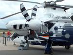 Aircraft F-WRAC, Airbus Helicopters H160 Racer at ILA 2026, Berlin, at EDDB, photo by iwarnecke