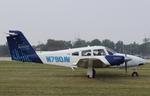 Aircraft N790AV, Piper PA-44-180, at KOSH, photo by MarkPasqualino