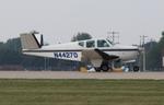 Aircraft N4427D, Beech G35, at KOSH, photo by MarkPasqualino