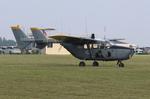 Aircraft N1141H, Cessna O-2A, at KOSH, photo by MarkPasqualino