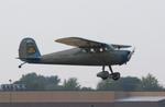Aircraft N72114, Cessna 140, at KOSH, photo by MarkPasqualino
