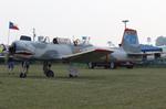 Aircraft N8YK, Nanchang CJ-6, at KOSH, photo by MarkPasqualino