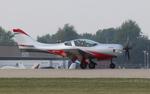 Aircraft N471LG, JMB Aircraft VL-3EH-916 Evolution, at KOSH, photo by MarkPasqualino