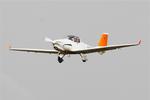 Aircraft F-GTIC, Aquila A210 (AT01), Training flight, Brest-Bretagne airport (LFRB-BES), at LFRB, photo by Yves-Q