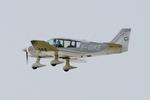 Aircraft F-GIKE, Robin DR-400-140B Major, Take off rwy 25L, Brest-Bretagne airport (LFRB-BES), at LFRB, photo by Yves-Q