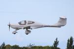 Aircraft F-GVPY, Diamond DA-40 TDI Diamond Star, On final rwy 25L, Brest-Bretagne Airport (LFRB-BES), at LFRB, photo by Yves-Q