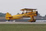 Aircraft N5573N, Stearman, at KOSH, photo by MarkPasqualino